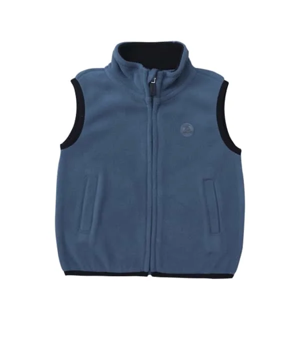 Chaqueta Polar Sin Mangas