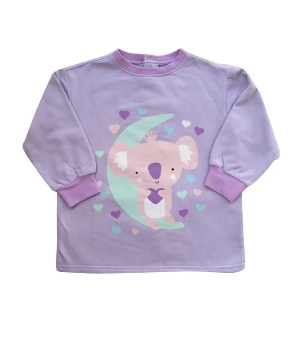 Pijama de Franela Koala opción 3