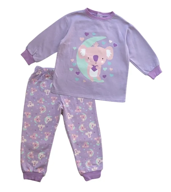 Pijama de Franela Koala opción 5