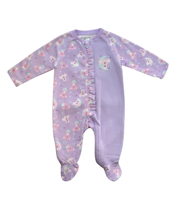 Enterito Pijama Franela para Niña opción 4