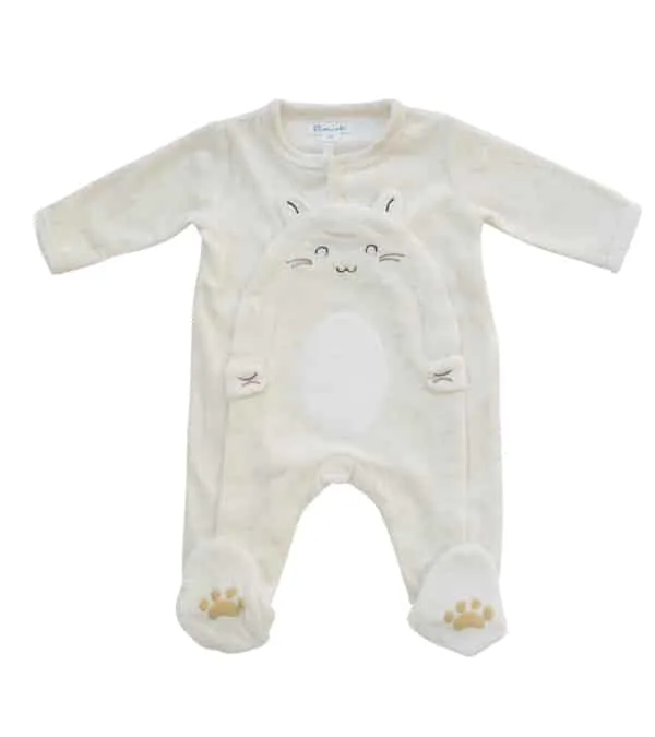 Enterito Plush Bordado
