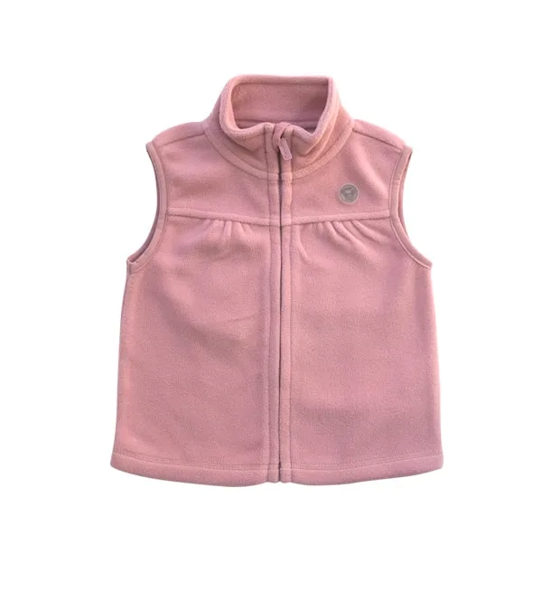 Chaqueta Polar Sin Mangas