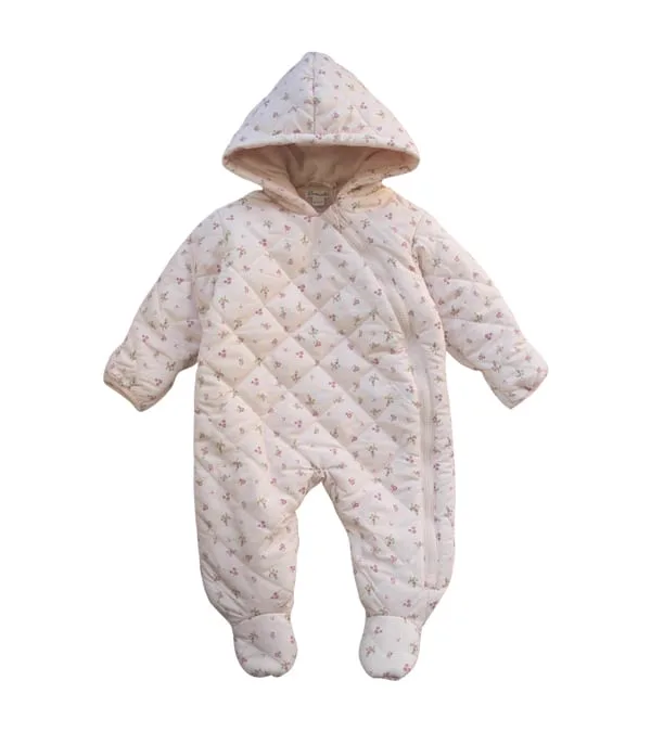 Enterito Acolchado Impermeable Niña