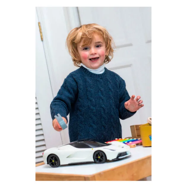 Sweater para niño Azul