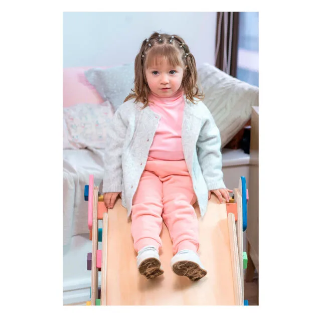 Chaleco Acanalado Niña