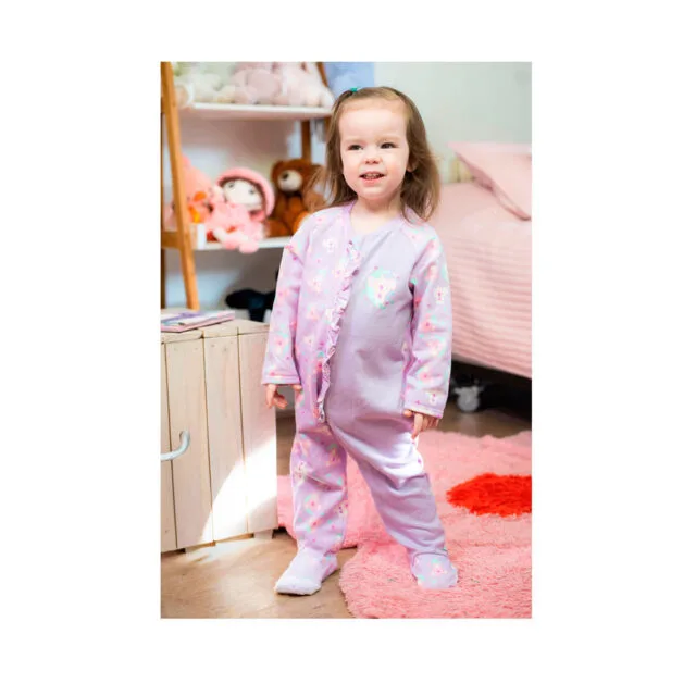 Enterito Pijama Franela para Niña