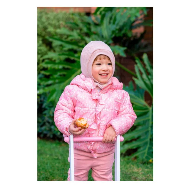 Parka Acolchada Niña