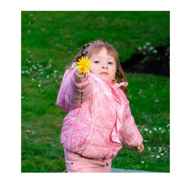 Parka Acolchada Niña opción 5