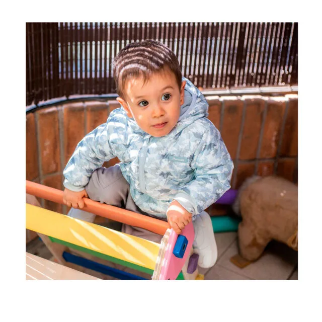 Parka Acolchada Niño
