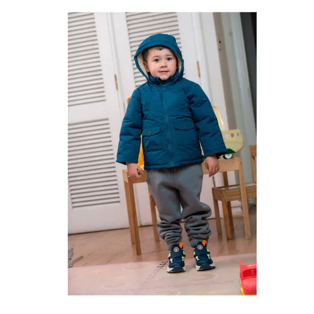 Parka Forrada Niño