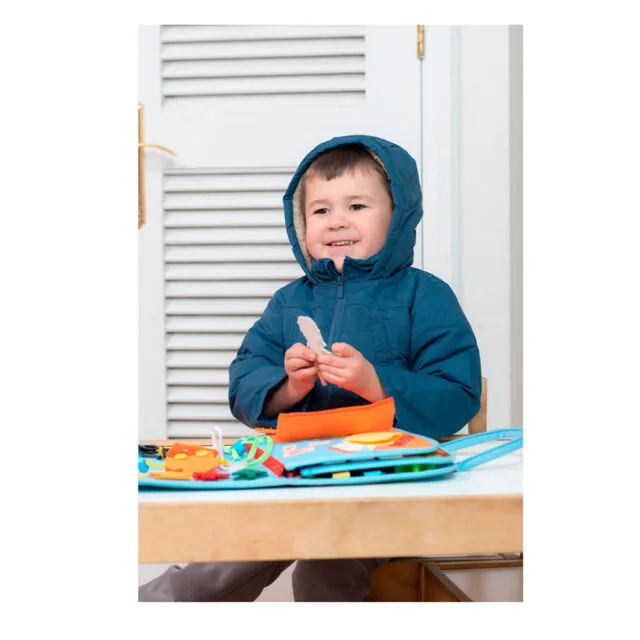 Parka Forrada Niño opción 3