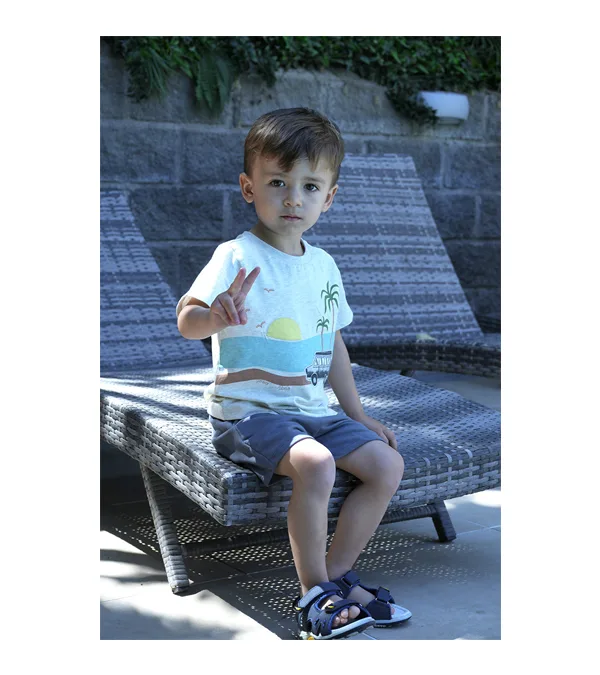 Conjunto de Polera y Short Niño