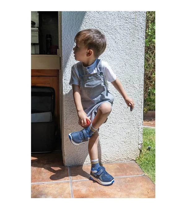 Jardinera con Polera para Niño