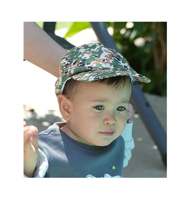 Jockey camuflaje Niño
