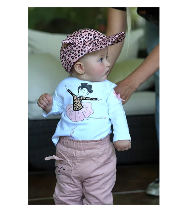 Jockey Animal Print Niña