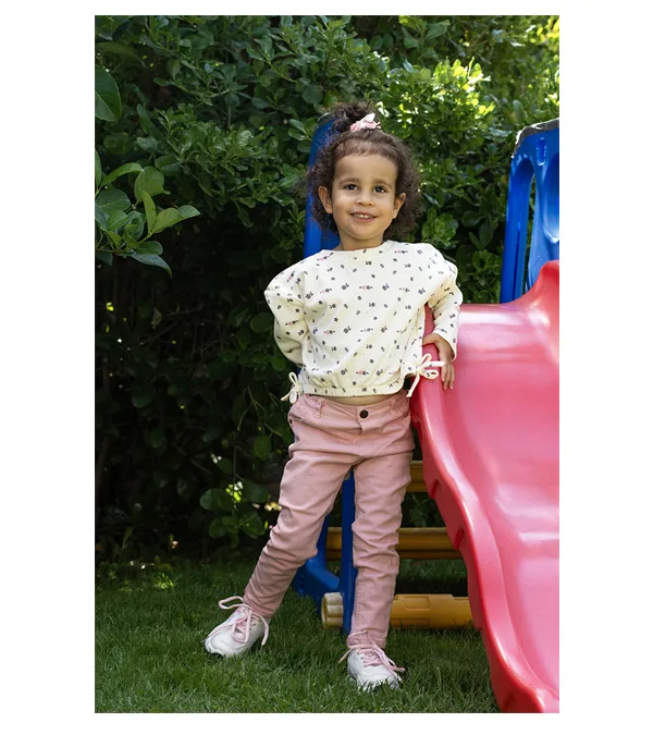 Jeans Rosado Niña