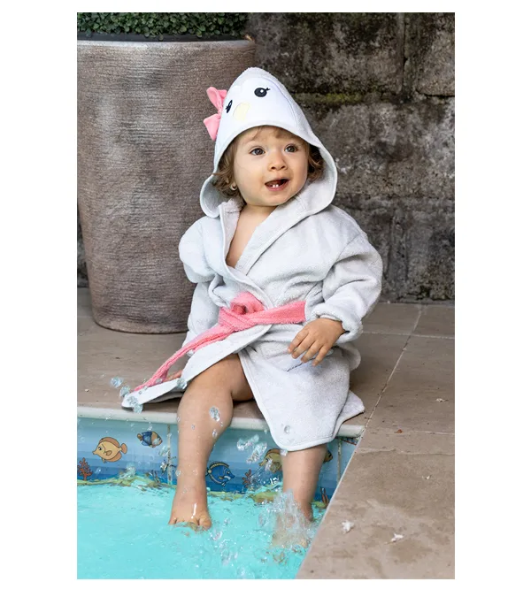 Bata de Baño Pinguina foto 1