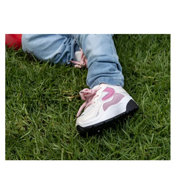 Zapatilla Sport Blanca Niña