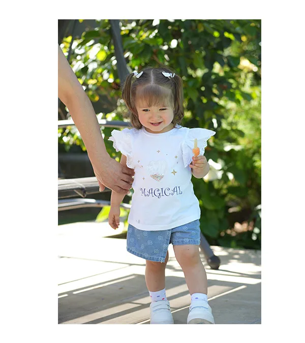 Conjunto de Polera y Falda-short