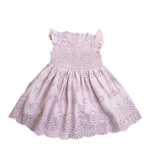 Vestido Rosa Algodón