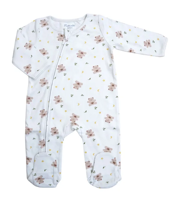 Enterito de Algodón Unisex Bebe