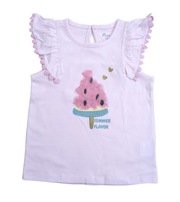 Conjunto de Polera y Short Niña foto 2