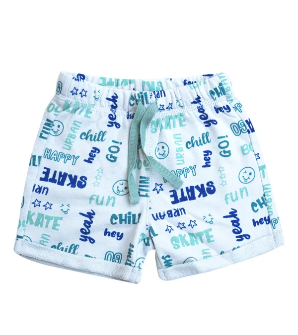 Conjunto de Polera y Short Niño foto 3