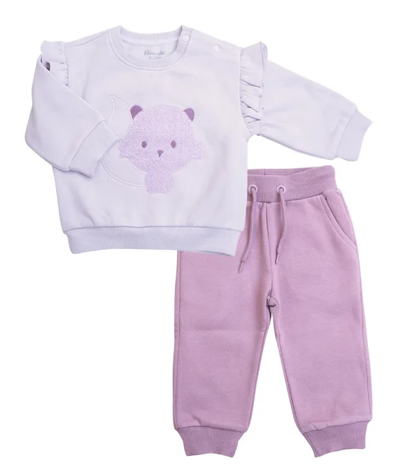 Conjunto Buzo Rosado Niña