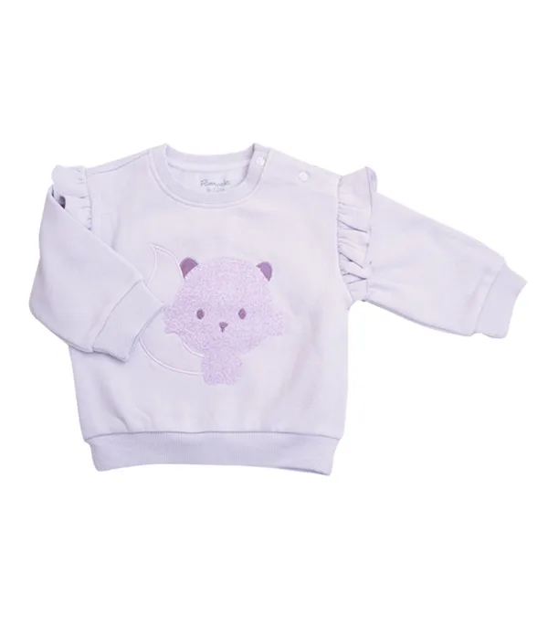 Conjunto Buzo Rosado Niña foto 2