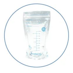 Bolsas y Contenedores para Almacenar Leche