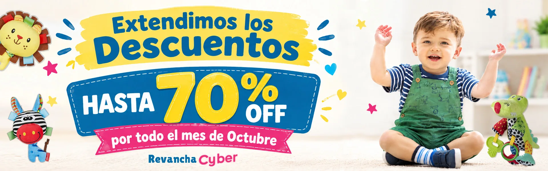 Banner principal Extendimos Cyber