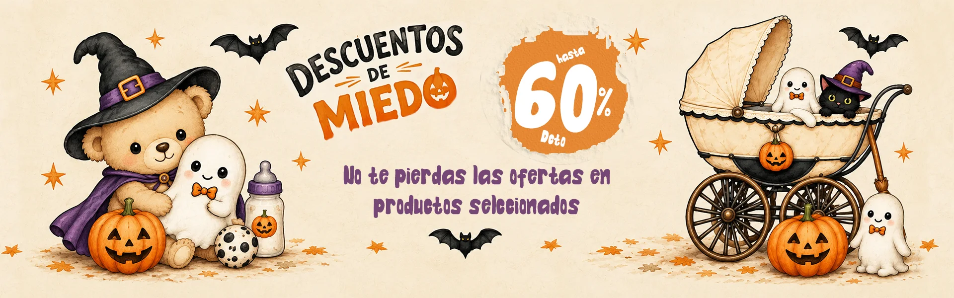 Banner principal Halloween