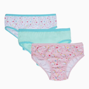 Set de Calzones Estampado Unicornio