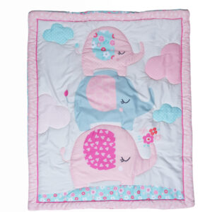 Ajuar de Cuna 5 Piezas Niña