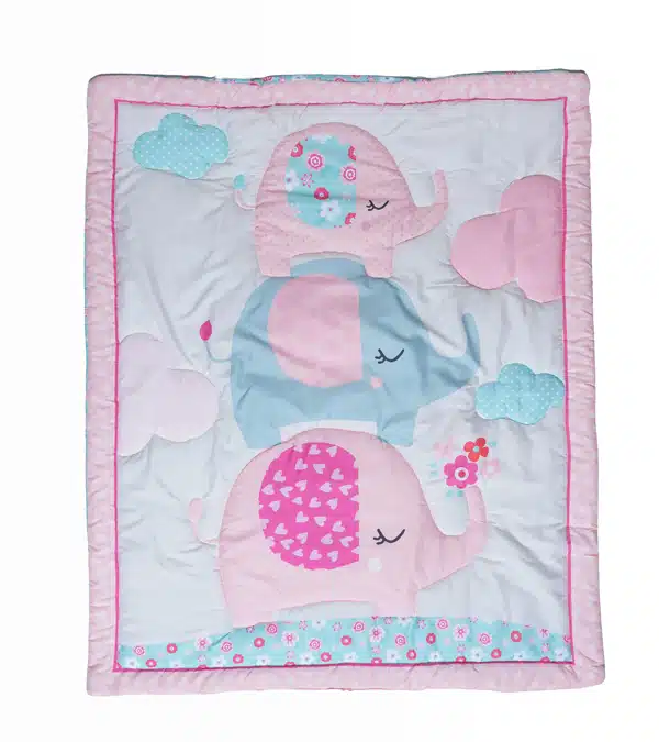 Ajuar de Cuna 5 Piezas Niña