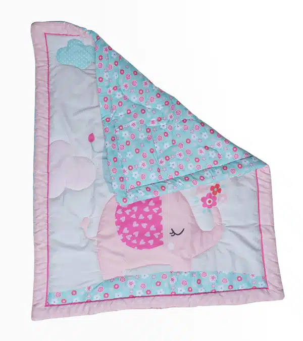 Ajuar de Cuna 5 Piezas Niña - Imagen 3