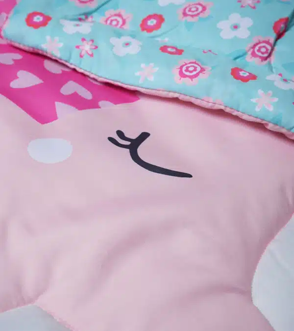 Ajuar de Cuna 5 Piezas Niña - Imagen 2