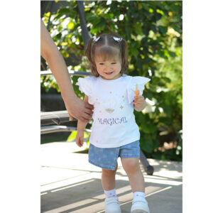 Conjunto de Polera y Falda-short