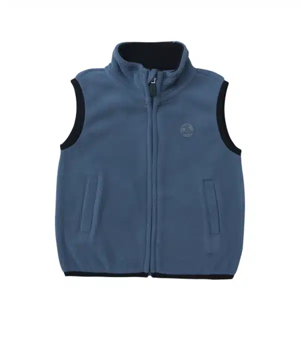 Chaqueta Polar Sin Mangas