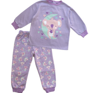 Pijama de Franela Koala