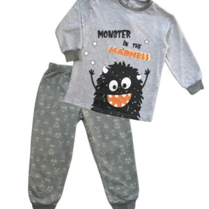 Pijama de Franela Monster