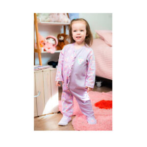 Enterito Pijama Franela para Niña