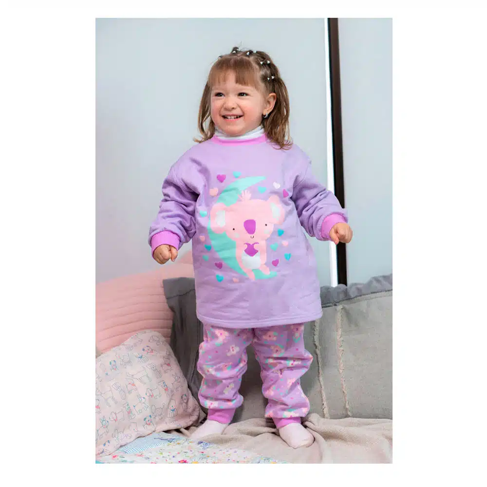 Pijama de Franela Koala
